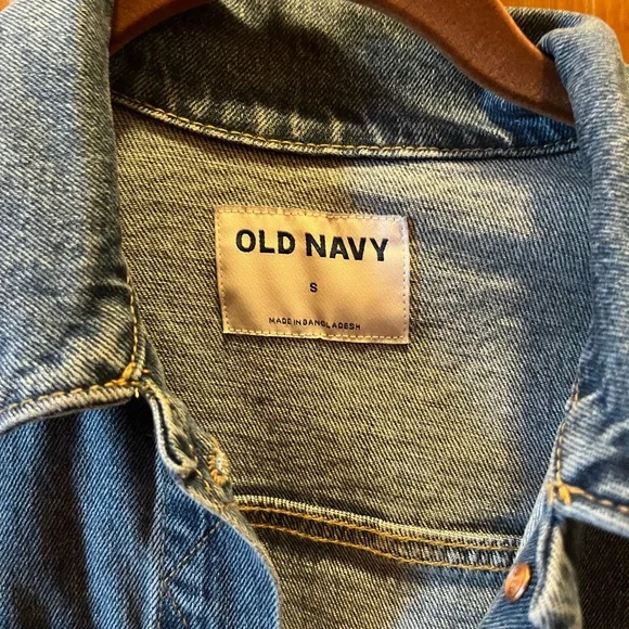 Old Navy Denim Jacket Brand New with Tags - Picture 2 of 3